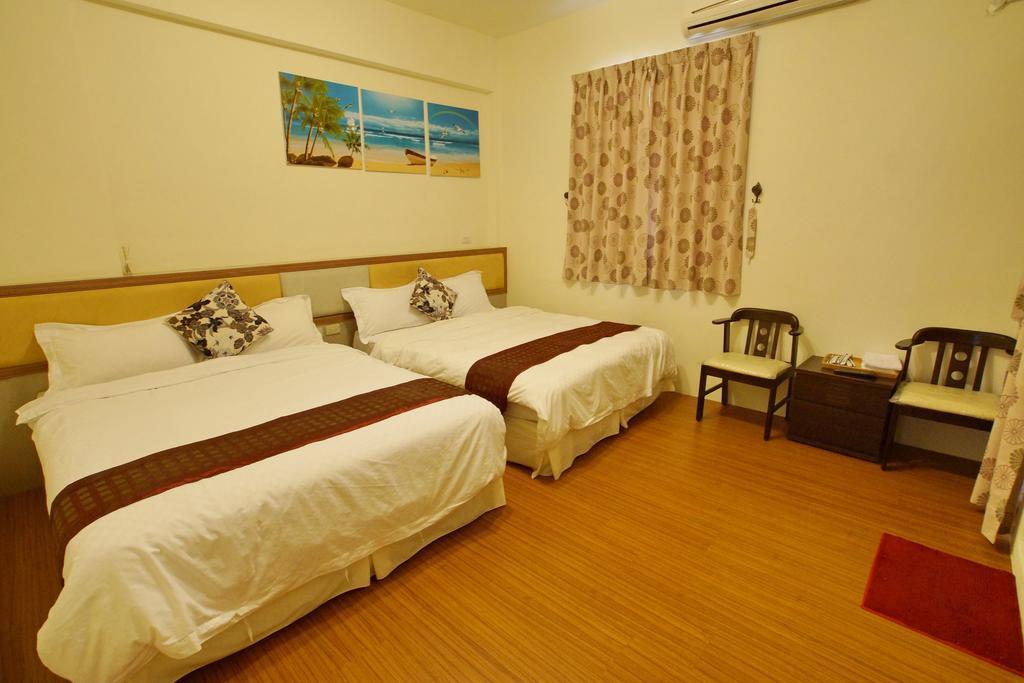 Bang Qiaonuo - Peng'S Family Apartment T'ai-tung Exterior foto