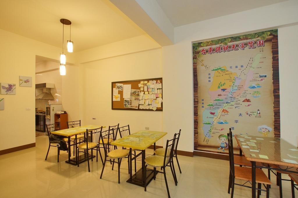 Bang Qiaonuo - Peng'S Family Apartment T'ai-tung Exterior foto