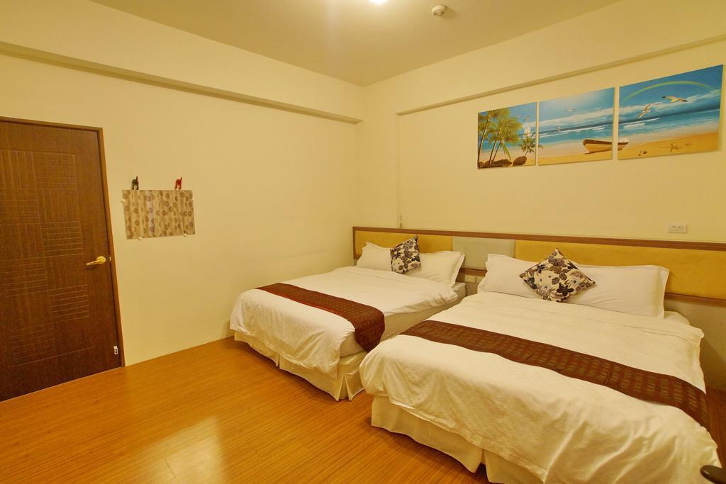 Bang Qiaonuo - Peng'S Family Apartment T'ai-tung Exterior foto