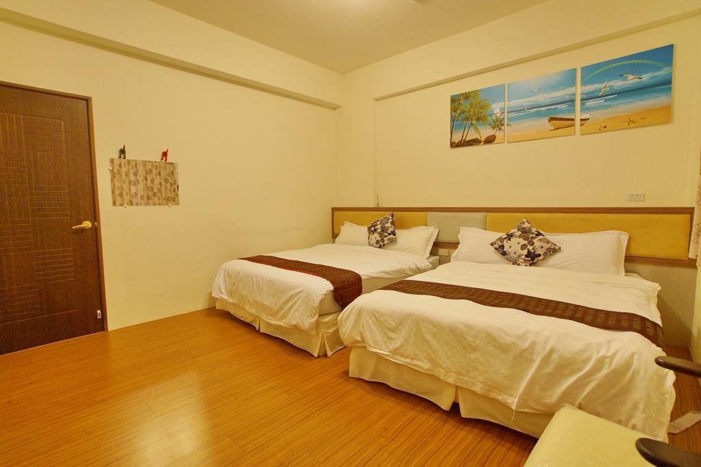 Bang Qiaonuo - Peng'S Family Apartment T'ai-tung Exterior foto
